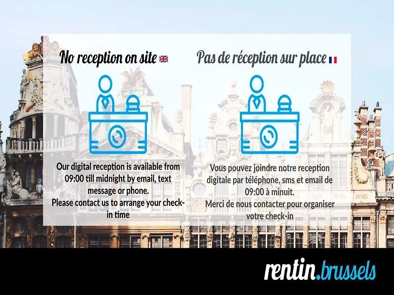 Madou City Center Apartment Brussels