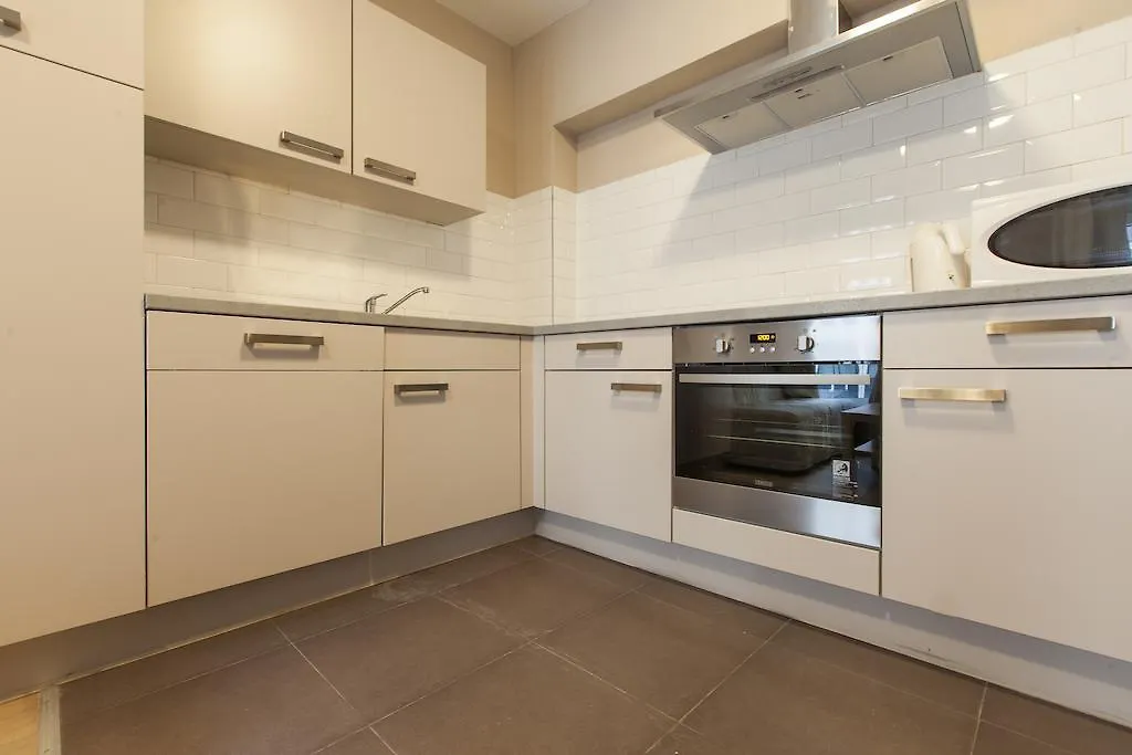 Madou City Center Apartment Brussels